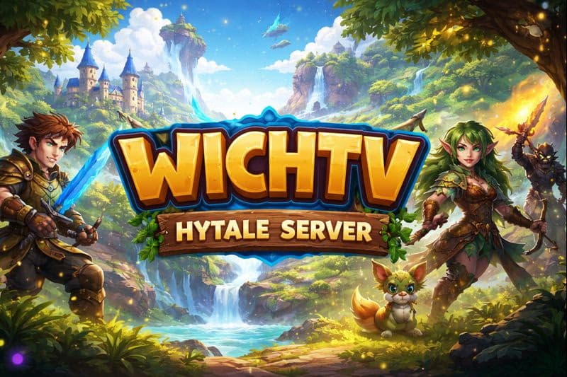 Wichtv Ltd Hytale Server [PUBLIC] Official