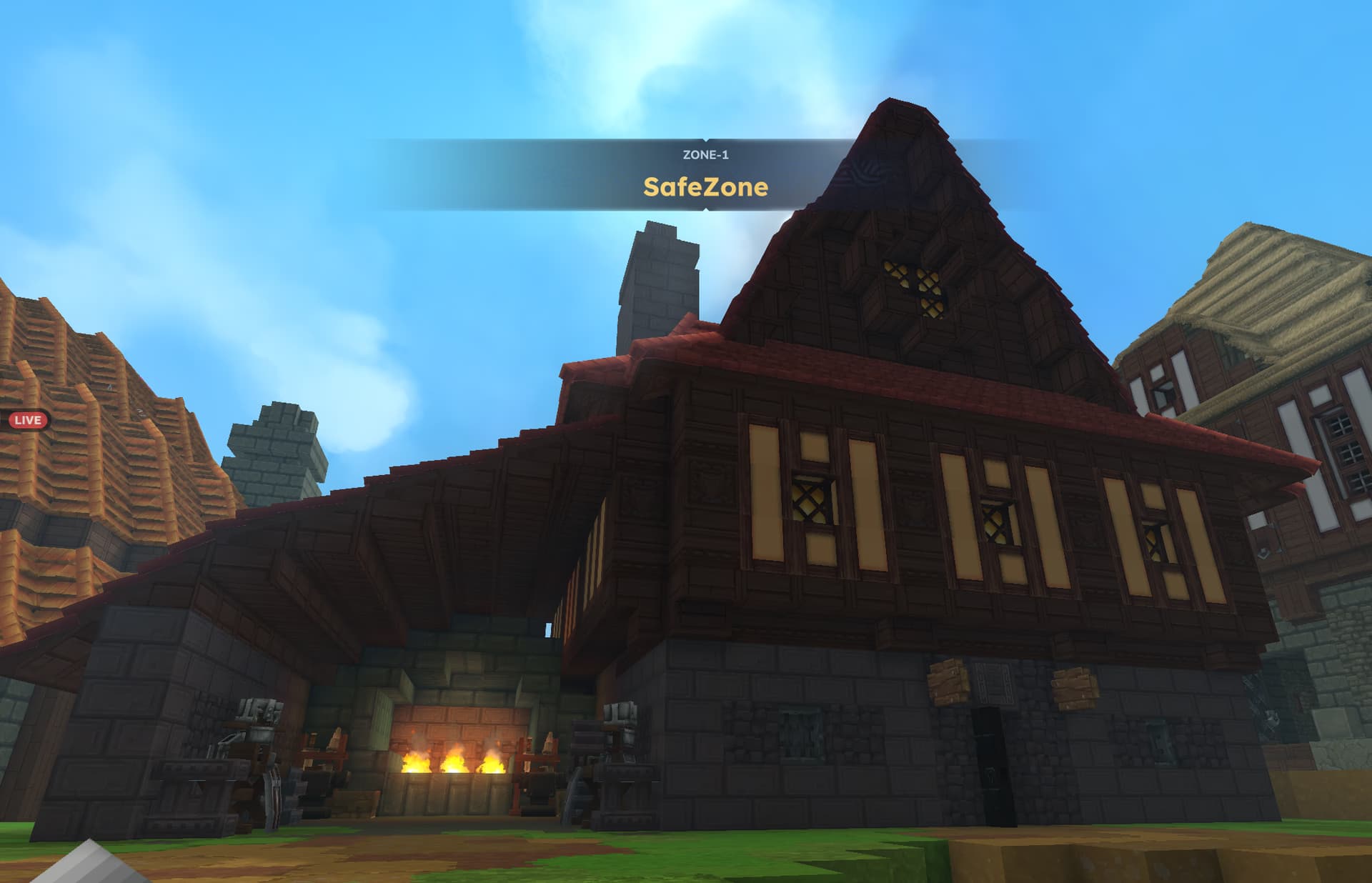 Server screenshot