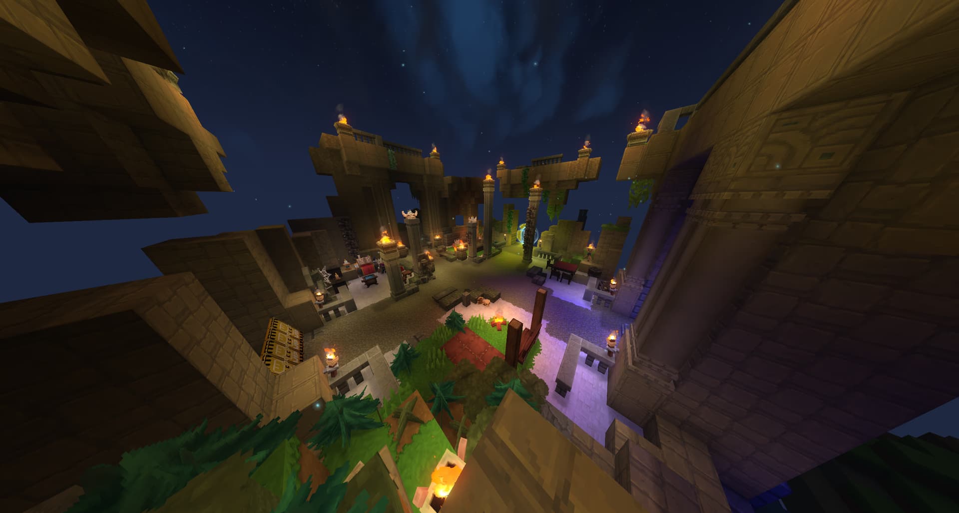 Server screenshot