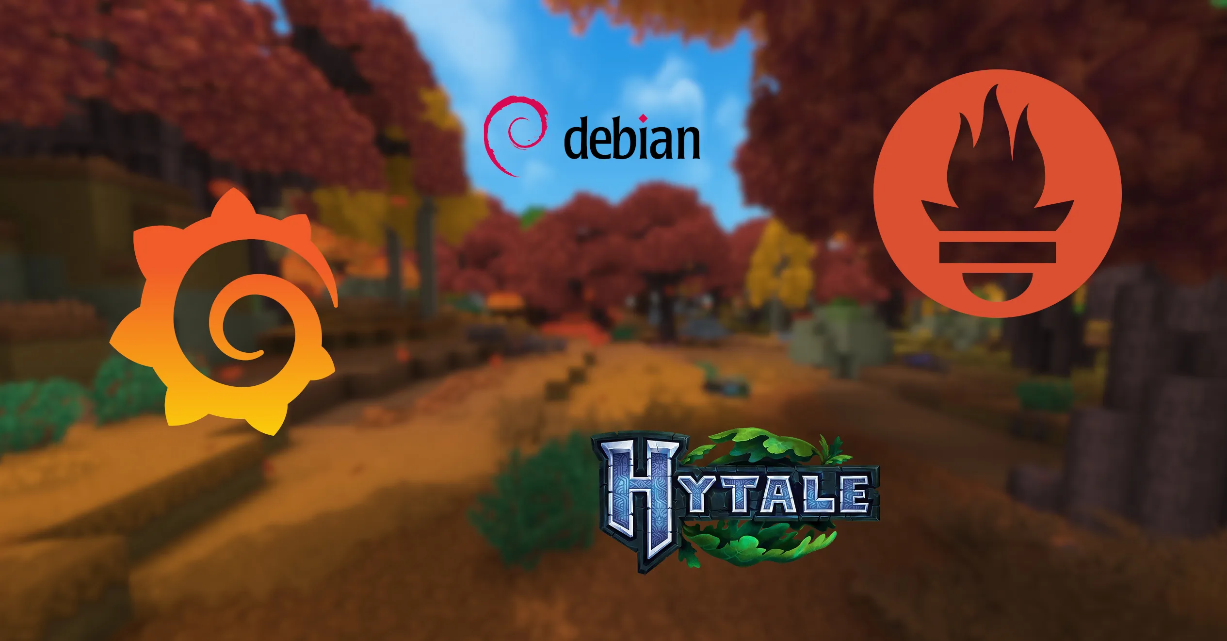 Hytale Server Monitoring with Prometheus & Grafana