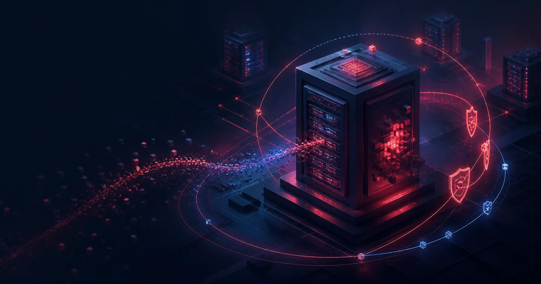 Abstract Linux server environment for running a Hytale server on Debian 13